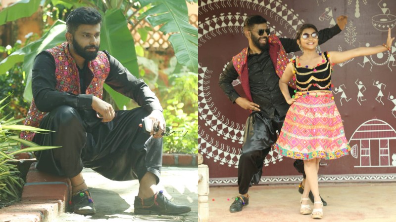 Kendada Seragu: ‘ಈ ಹುಡುಗಿ ಎಷ್ಟು ಚೆಂದ’ ಎಂದು ಹೆಜ್ಜೆ ಹಾಕಿದ ಹರೀಶ್ ಅರಸು-ಪೂರ್ಣಿಮಾ