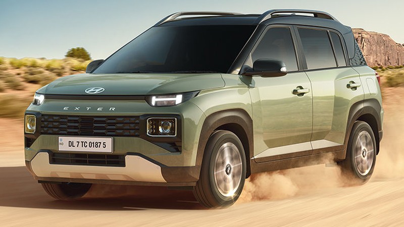 ಹ್ಯುಂಡೈ ಮೈಕ್ರೋ SUV ಎಕ್ಸ್‌ಟರ್ ಕಾರು ಬಿಡುಗಡೆ
