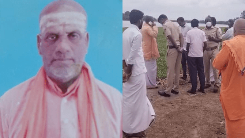 ನದಿಗೆ ಹಾರಿ 60 ವರ್ಷದ ಸ್ವಾಮೀಜಿ ಆತ್ಮಹತ್ಯೆ