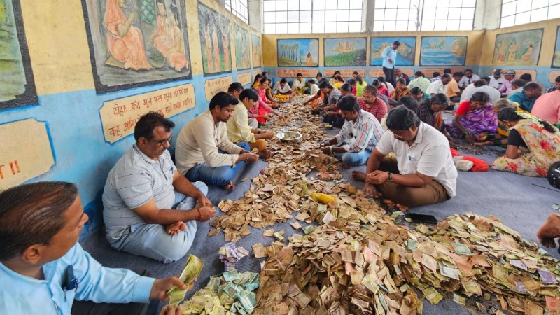 6 ವರ್ಷಗಳ ಹಿಂದೆ ಹುಂಡಿಯಲ್ಲಿತ್ತು 247 ರೂ. – ಈಗ ಅಂಜನಾದ್ರಿಗೆ 6 ಕೋಟಿಗೂ ಅಧಿಕ ಆದಾಯ