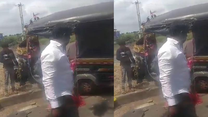 ಶಿವನ ದರ್ಶನ ಮುಗಿಸಿ ಬರುತ್ತಿದ್ದ ವೇಳೆ ಭೀಕರ ಅಪಘಾತ – ಮಹಾರಾಷ್ಟ್ರ ಮೂಲದ ನಾಲ್ವರು ಸಾವು