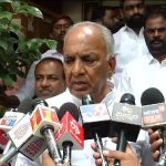 ಮಾತನಾಡಲು ವಿಷಯವಿಲ್ಲದೆ ಕುಮಾರಸ್ವಾಮಿಗೆ ಪೂರ್ತಿ ಹುಚ್ಚು ಹಿಡಿದಿದೆ: ಬೋಸರಾಜು