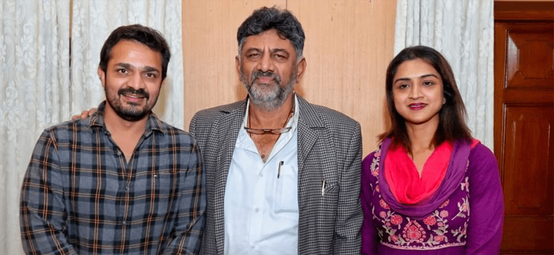 ಸ್ಪಂದನಾ ವಿಜಯ್ ನಿಧನ- ಡಿಕೆಶಿ ಸಂತಾಪ