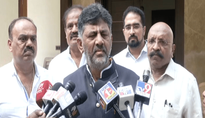 ನಮ್ಮ ಒತ್ತಡಕ್ಕೆ ಮಣಿದು ಪ್ರಧಾನಿ ಸಿಲಿಂಡರ್ ಬೆಲೆ 200 ರೂ. ಇಳಿಸಿದ್ದಾರೆ: ಡಿಕೆಶಿ