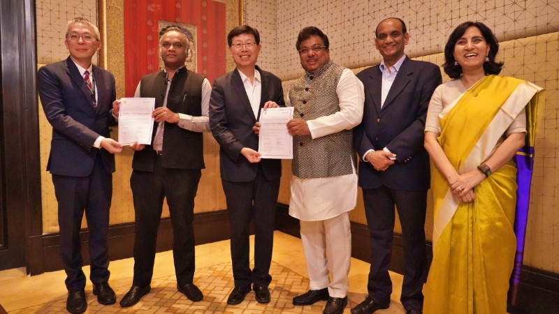 ಫಾಕ್ಸ್‌ಕಾನ್‌ನಿಂದ ರಾಜ್ಯದಲ್ಲಿ 5,000 ಕೋಟಿ ರೂ. ಹೂಡಿಕೆ- 13,000 ಉದ್ಯೋಗ ಸೃಷ್ಟಿ