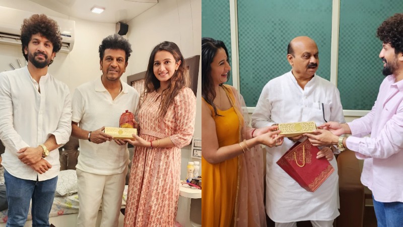 ಭುವನ್-ಹರ್ಷಿಕಾ ಮದುವೆ: ಗಣ್ಯರಿಗೆ ಆಮಂತ್ರಣ