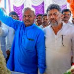 ವಿಜಯೇಂದ್ರ ಪದಗ್ರಹಣಕ್ಕೆ ಗೈರು? – ಕೈ ನಾಯಕರ ಜೊತೆ ಕಾರ್ಯಕ್ರಮದಲ್ಲಿ ಎಸ್‌ಟಿಎಸ್ ಭಾಗಿ?