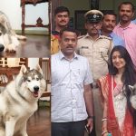 ಕಾಣೆಯಾಗಿದ್ದ ಹಸ್ಕಿ ತಳಿಯ ಕುರುಡು ಶ್ವಾನ ಪತ್ತೆ ಹಚ್ಚಿದ ಪೊಲೀಸರು – ಸಂತಸ ಹಂಚಿಕೊಂಡ ಕುಟುಂಬ