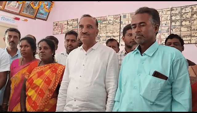 ಸ್ವಗ್ರಾಮ ಪೆರೇಸಂದ್ರದಲ್ಲಿ ಮಾಜಿ ಸಚಿವ ಡಾ.ಕೆ.ಸುಧಾಕರ್‌ಗೆ ಮುಖಭಂಗ?