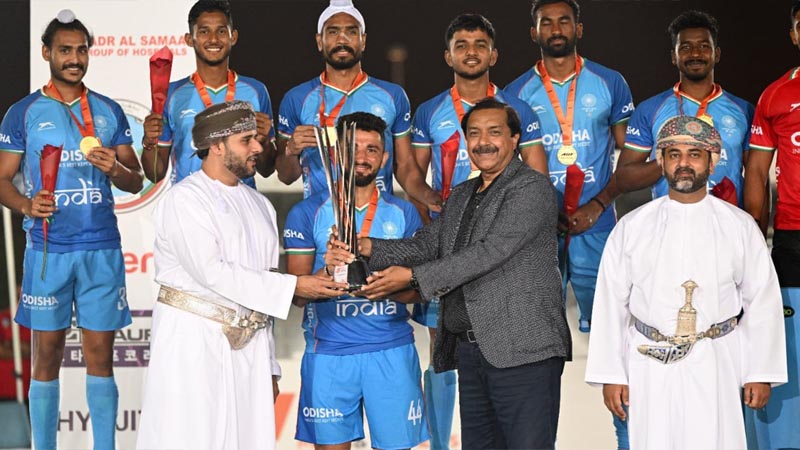 Hockey 5s Asia Cup 2023- ಪೆನಾಲ್ಟಿ ಶೂಟೌಟ್‌ನಲ್ಲಿ ಪಾಕಿಸ್ತಾನ ಮಣಿಸಿ ಭಾರತ ಚಾಂಪಿಯನ್