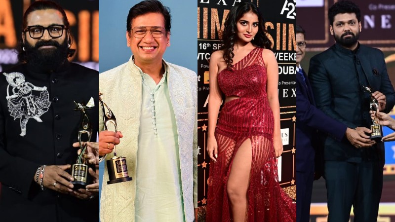 SIIMA 2023: ರಿಷಬ್, ರಕ್ಷಿತ್ ಸೇರಿ ಹಲವರಿಗೆ  ಪ್ರಶಸ್ತಿ