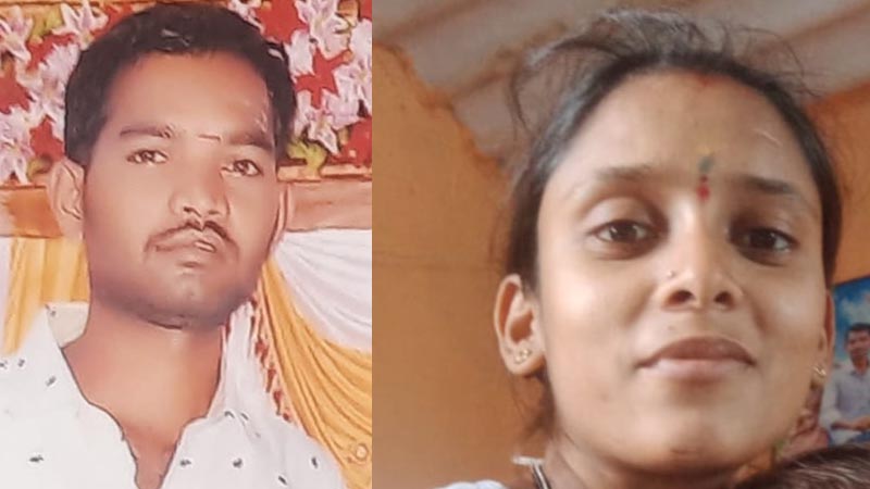ಸಾಲದ ಕಾಟಕ್ಕೆ ಬೇಸತ್ತು, ಪತ್ನಿಯನ್ನ ನೇಣುಹಾಕಿ ಕೊಂದು ತಾನೂ ಆತ್ಮಹತ್ಯೆ
