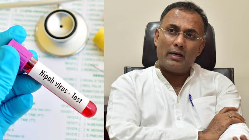 ಕೇರಳದಲ್ಲಿ ನಿಫಾ ವೈರಸ್ – ಎಚ್ಚರಿಕೆ ಕ್ರಮಗಳನ್ನು ಅನುಸರಿಸುವಂತೆ ಅಧಿಕಾರಿಗಳಿಗೆ ಗುಂಡೂರಾವ್ ಸೂಚನೆ
