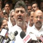 ಕಾಂಗ್ರೆಸ್ ಪಕ್ಷ ಸೇರ್ಪಡೆಗೆ ಬಿಜೆಪಿ-ಜೆಡಿಎಸ್ ಶಾಸಕರು ಚರ್ಚೆ ಮಾಡಿದ್ದಾರೆ: ಡಿಕೆಶಿ