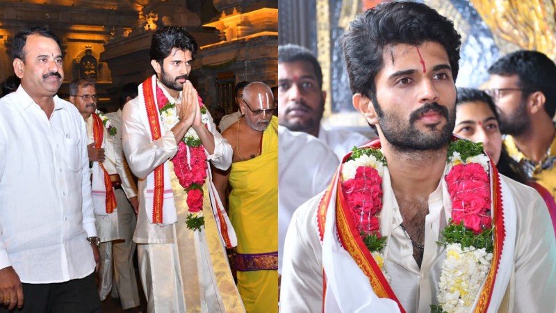 Kushi ಸಿನಿಮಾ ಸಕ್ಸಸ್, ವಿಜಯ್ ದೇವರಕೊಂಡ ಟೆಂಪಲ್ ರನ್