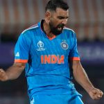 ಶಮಿ ಹೊಸ ದಾಖಲೆ – ODI ವಿಶ್ವಕಪ್‌ ಇತಿಹಾಸದಲ್ಲೇ 2 ಬಾರಿ ಐದು ವಿಕೆಟ್‌ ಕಬಳಿಸಿದ ಮೊದಲ ಭಾರತೀಯ