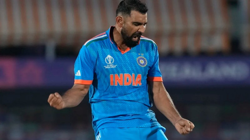 ಶಮಿ ಹೊಸ ದಾಖಲೆ – ODI ವಿಶ್ವಕಪ್‌ ಇತಿಹಾಸದಲ್ಲೇ 2 ಬಾರಿ ಐದು ವಿಕೆಟ್‌ ಕಬಳಿಸಿದ ಮೊದಲ ಭಾರತೀಯ