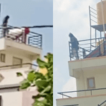 ಪ್ರಿಯಕರನ ಮನೆ ಮೇಲೇರಿ ಯುವತಿ ಆತ್ಮಹತ್ಯೆಗೆ ಯತ್ನ