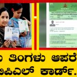 ಬಿಪಿಎಲ್ ಕಾರ್ಡ್ ಅರ್ಜಿದಾರರಿಗೆ ಗುಡ್‌ನ್ಯೂಸ್ – ಚುನಾವಣೆಗೂ ಮುನ್ನ ಸಲ್ಲಿಸಿದ ಅರ್ಜಿಗಳ ವಿಲೇವಾರಿ