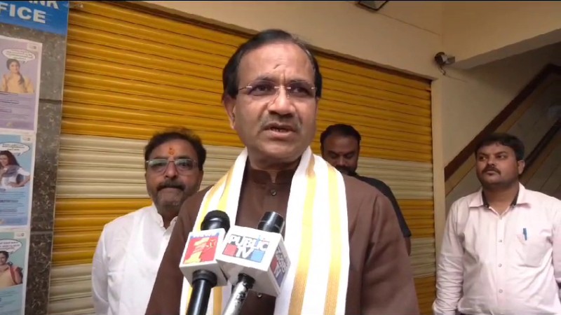 ತನಿಖೆ ನಡೆದರೆ ಮತ್ತೆ ಜೈಲಿಗೆ ಹೋಗ್ತಾರೆ: ಡಿಕೆಶಿಗೆ ಖೂಬಾ ಟಾಂಗ್