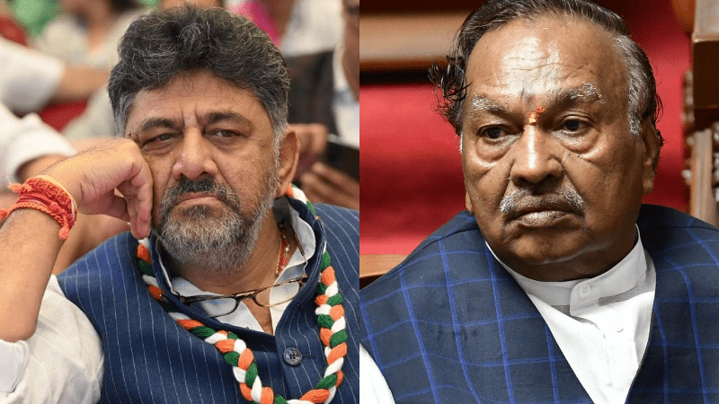 ಲೋಕಸಭಾ ಚುನಾವಣೆಯ ಮುಂಚೆ or ನಂತ್ರ ಡಿಕೆಶಿ ಜೈಲಿಗೆ ಹೋಗೋದು ಫಿಕ್ಸ್: ಈಶ್ವರಪ್ಪ