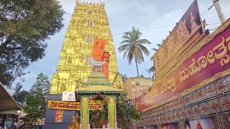 ಹಾಸನಾಂಬೆ ದರ್ಶನೋತ್ಸವಕ್ಕೆ ಕ್ಷಣಗಣನೆ – ಇಂದು ಮಧ್ಯಾಹ್ನ ತೆರೆಯಲಿದೆ ಗರ್ಭಗುಡಿ ಬಾಗಿಲು
