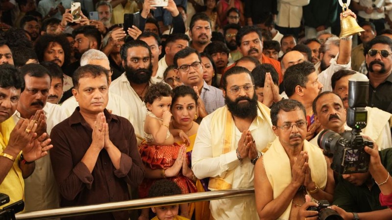 ‘ಕಾಂತಾರ ಚಾಪ್ಟರ್ 1’ರ ಟೀಸರ್ ಗೆ ಅದ್ಭುತ ಪ್ರತಿಕ್ರಿಯೆ
