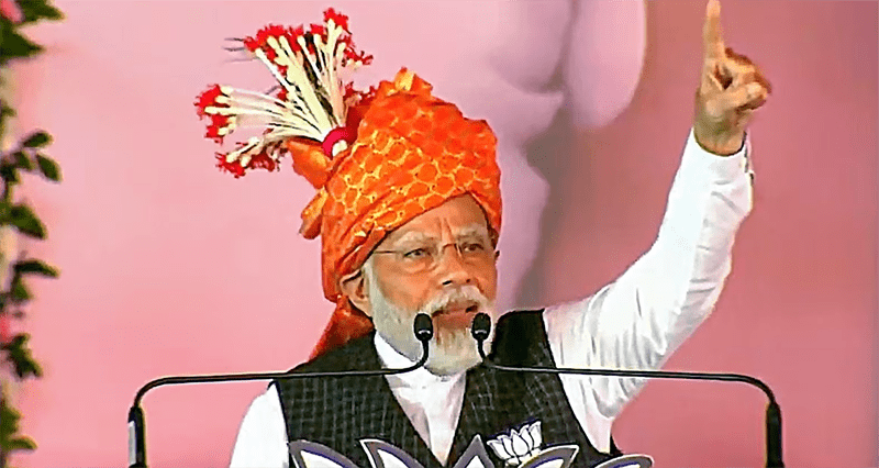 ನನ್ನಿಂದಲೇ ರಾಮಮಂದಿರ ನಿರ್ಮಾಣ ಸಾಧ್ಯವಾಗಿದೆ: ಮೋದಿ