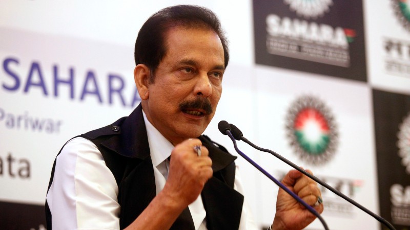 ಸಹಾರಾ ಗ್ರೂಪ್ ಸಂಸ್ಥಾಪಕ ಸುಬ್ರತಾ ರಾಯ್ ನಿಧನ