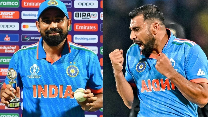 World Cup 2023: ಲಂಕಾಗೆ ಬೆಂಕಿ ಹಚ್ಚಿ ನಂ.1 ಪಟ್ಟಕ್ಕೇರಿದ ಶಮಿ
