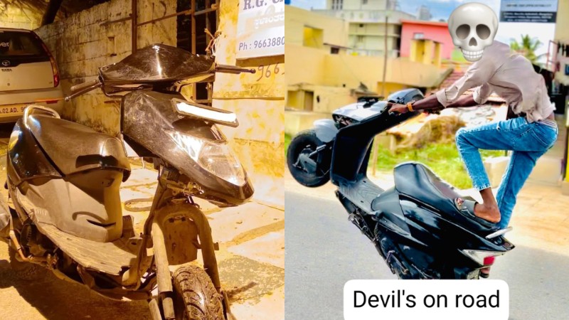 ದೆವ್ವದ ಹೆಸರಿನಲ್ಲಿ ಡೆಡ್ಲಿ ವೀಲ್ಹಿಂಗ್‌ – ಯುವಕರ ಪೋಷಕರಿಗೆ 25 ಸಾವಿರ ದಂಡ