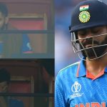 World Cup 2023: ಮತ್ತೆ ಶತಕ ಮಿಸ್‌ – ಕ್ಯಾಬಿನ್‌ನಲ್ಲಿ ಕುಳಿತು ಕಣ್ಣೀರಿಟ್ಟ ಕೊಹ್ಲಿ