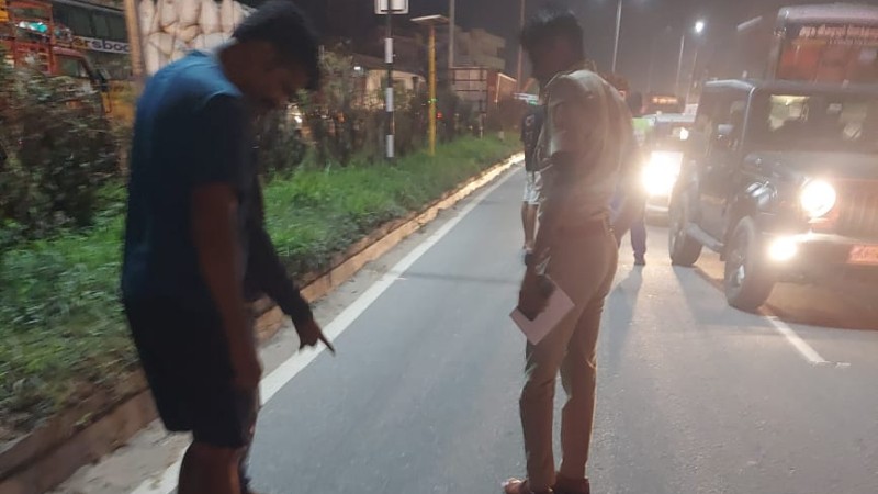 ಬೆಂಗಳೂರು ಹೊರವಲಯದಲ್ಲಿ ಹಿಟ್‌ ಆ್ಯಂಡ್‌ ರನ್‌ಗೆ ವ್ಯಕ್ತಿ ಬಲಿ