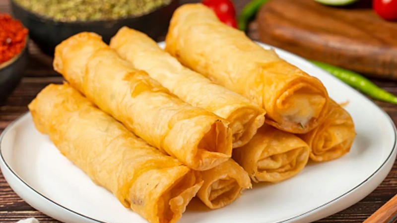 ಪಾರ್ಟಿಗೆ ಮಾಡಿ ಚೀಸಿ ಪನೀರ್ ಸಿಗರ್ ರೋಲ್ !
