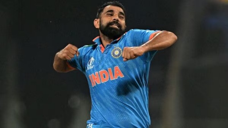 World Cup Semifinal: 7 ವಿಕೆಟ್‌ ಕಿತ್ತು ಗ್ಲೆನ್‌ ಮ್ಯಾಕ್‌ಗ್ರಾತ್‌ ದಾಖಲೆ ಸರಿಗಟ್ಟಿದ ಶಮಿ