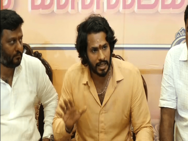 ಒಬ್ಬ ಯುವಕನಾಗಿ ಕ್ಷಮೆ ಕೋರುತ್ತೇನೆ: ತಂದೆ ಮೇಲಿನ ವಿದ್ಯುತ್‌ ಅಕ್ರಮ ಕೇಸ್‌ ಬಗ್ಗೆ ನಿಖಿಲ್‌ ಮಾತು