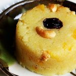 ಕೆಲವೇ ನಿಮಿಷ ಸಾಕು – ಸಿಂಪಲ್ ಆಗಿ ಪೈನಾಪಲ್ ರವಾ ಕೇಸರ್ ಮಾಡಿ
