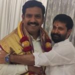 ವಿಜಯೇಂದ್ರಗೆ ಹಾರ ಹಾಕಿ, ಶಾಲು ಹೊದಿಸಿ ತಬ್ಬಿಕೊಂಡು ಶುಭಕೋರಿದ ಸಿ.ಟಿ.ರವಿ