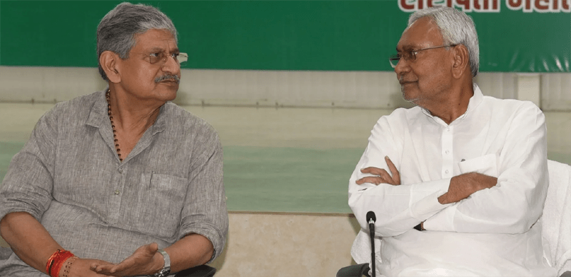 JDU ಮುಖ್ಯಸ್ಥರನ್ನು ಕಿತ್ತೆಸೆದು ತಾವೇ ಹುದ್ದೆ ಅಲಂಕರಿಸುತ್ತಾರಾ ಬಿಹಾರ ಸಿಎಂ?