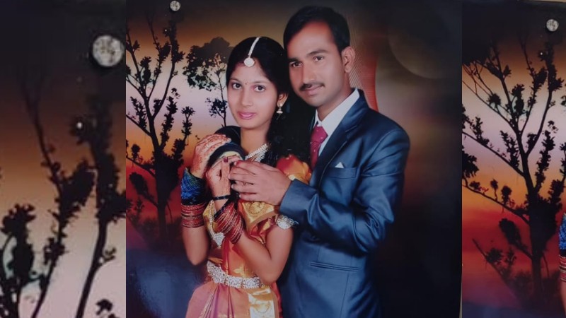ಕೌಟುಂಬಿಕ ಕಲಹ – ಪತ್ನಿಯ ತಲೆಗೆ ಕಬ್ಬಿಣದ ರಾಡ್‍ನಿಂದ ಹೊಡೆದು ಹತ್ಯೆಗೈದ ಪತಿ