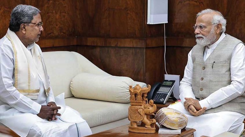 ದೆಹಲಿಯಲ್ಲಿ ಮೋದಿ ಭೇಟಿಯಾಗ್ತೀನಿ ಎಂದ ಸಿದ್ದರಾಮಯ್ಯ; ಕಾರಣ ಏನು?