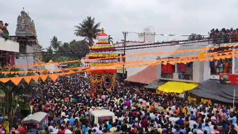 ರಾಮನಾಥಪುರದಲ್ಲಿ ಅದ್ಧೂರಿ ಷಷ್ಠಿ ರಥೋತ್ಸವ