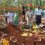 ಅಂಬಾರಿ ಆನೆ ಅರ್ಜುನನ ಸಮಾಧಿಗೆ ರಾಜವಂಶಸ್ಥ ಯದುವೀರ್‌ ಪೂಜೆ