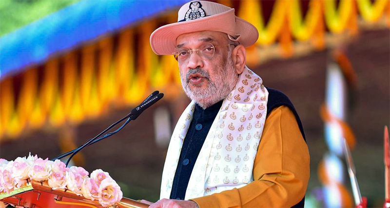 ಮುಂದಿನ 3 ವರ್ಷಗಳಲ್ಲಿ ಭಾರತ ನಕ್ಸಲಿಸಂ ಮುಕ್ತ ರಾಷ್ಟ್ರವಾಗುತ್ತೆ: ಅಮಿತ್ ಶಾ