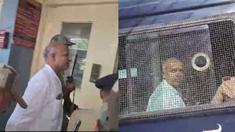 ಭಾರೀ ಬಿಗಿ ಭದ್ರತೆಯಲ್ಲಿ ನಕ್ಸಲ್ ನಾಯಕ ಬಿ.ಜಿ ಕೃಷ್ಣಮೂರ್ತಿ ಕೋರ್ಟ್‍ಗೆ ಹಾಜರು