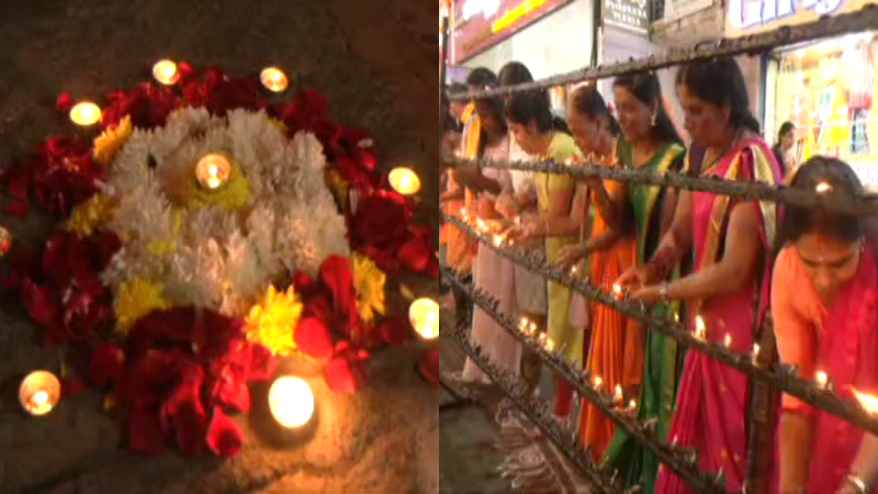 ರಾಮ ಸ್ಮರಣೆಯಲ್ಲಿ ಮಿಂದೆದ್ದ ಸಿಲಿಕಾನ್ ಸಿಟಿ ಜನರು