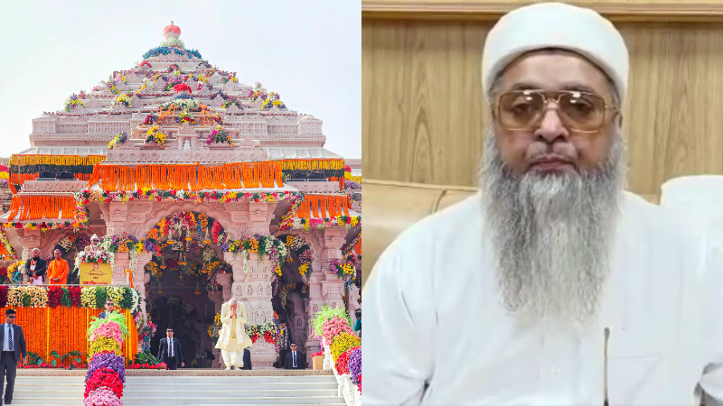 ರಾಮಲಲ್ಲಾ ಪ್ರಾಣ ಪ್ರತಿಷ್ಠಾ ಸಮಾರಂಭದಲ್ಲಿ ಭಾಗವಹಿಸಿದ್ದ ಮುಖ್ಯ ಇಮಾಮ್ ವಿರುದ್ಧ ಫತ್ವಾ
