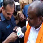 ಹನುಮಂತನ ಕೆಣಕಿದ್ದಕ್ಕೆ ಲಂಕ ದಹನವಾಯ್ತು, ಅದೇ ರೀತಿ ನಿಮ್ಮ ಅವನತಿಯಾಗುತ್ತೆ: ಹೆಚ್‍ಡಿಕೆ ವಾಗ್ದಾಳಿ