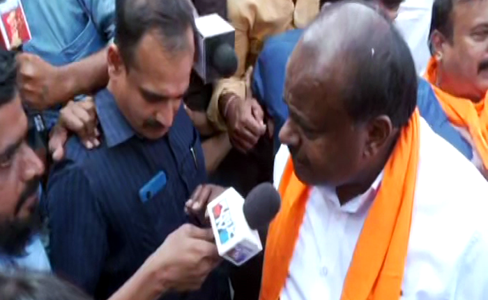 ಹನುಮಂತನ ಕೆಣಕಿದ್ದಕ್ಕೆ ಲಂಕ ದಹನವಾಯ್ತು, ಅದೇ ರೀತಿ ನಿಮ್ಮ ಅವನತಿಯಾಗುತ್ತೆ: ಹೆಚ್‍ಡಿಕೆ ವಾಗ್ದಾಳಿ