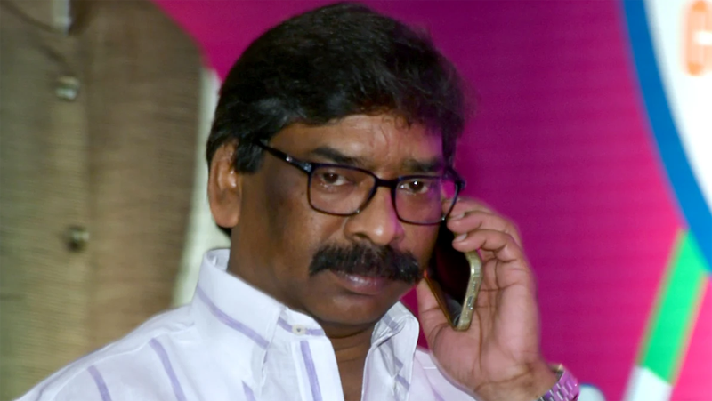 ಅಕ್ರಮ ಹಣ ವರ್ಗಾವಣೆ ಕೇಸ್‌ – ಜಾರ್ಖಂಡ್‌ ಸಿಎಂ ಸೋರೆನ್‌ ಅರೆಸ್ಟ್‌